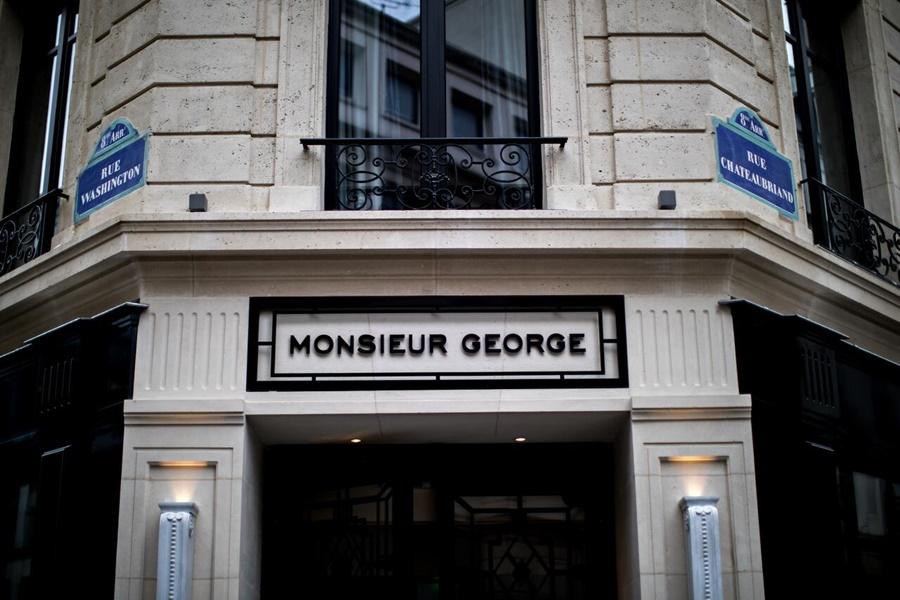 Monsieur George-Champs Elysees Париж Екстериор снимка