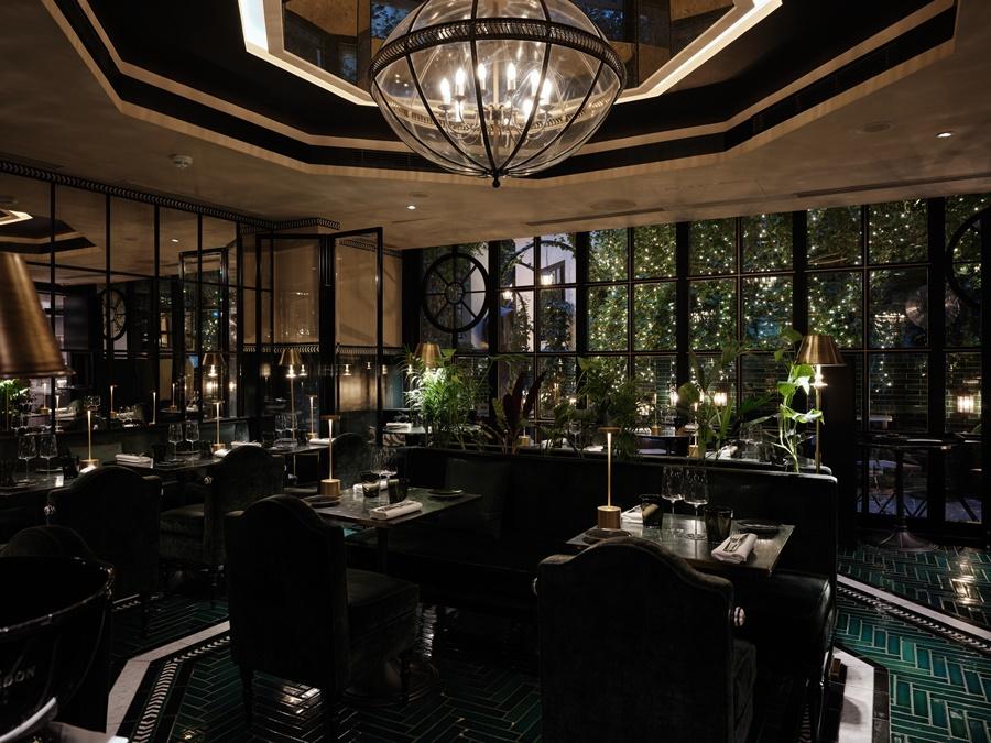Monsieur George-Champs Elysees Париж Екстериор снимка